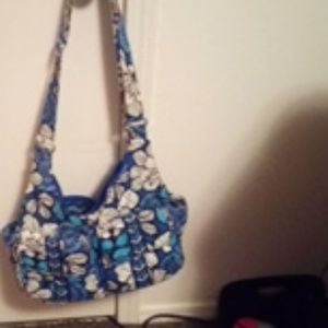 Vera Bradley Bags - Vera Bradley cotton hobo-type bag Vera Bradley Bags - Vera Bradley cotton hobo-type bag
